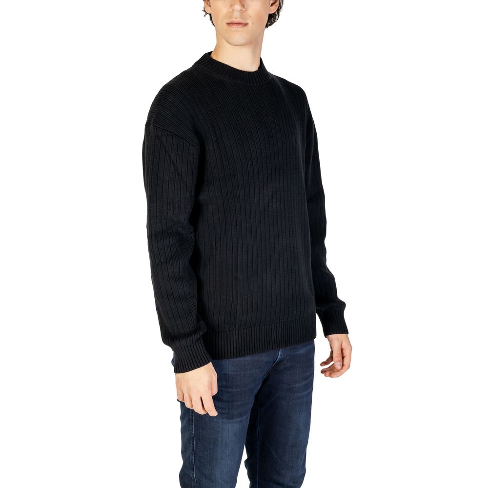 Calvin Klein Jeans Black Cotton Sweater - Image 4