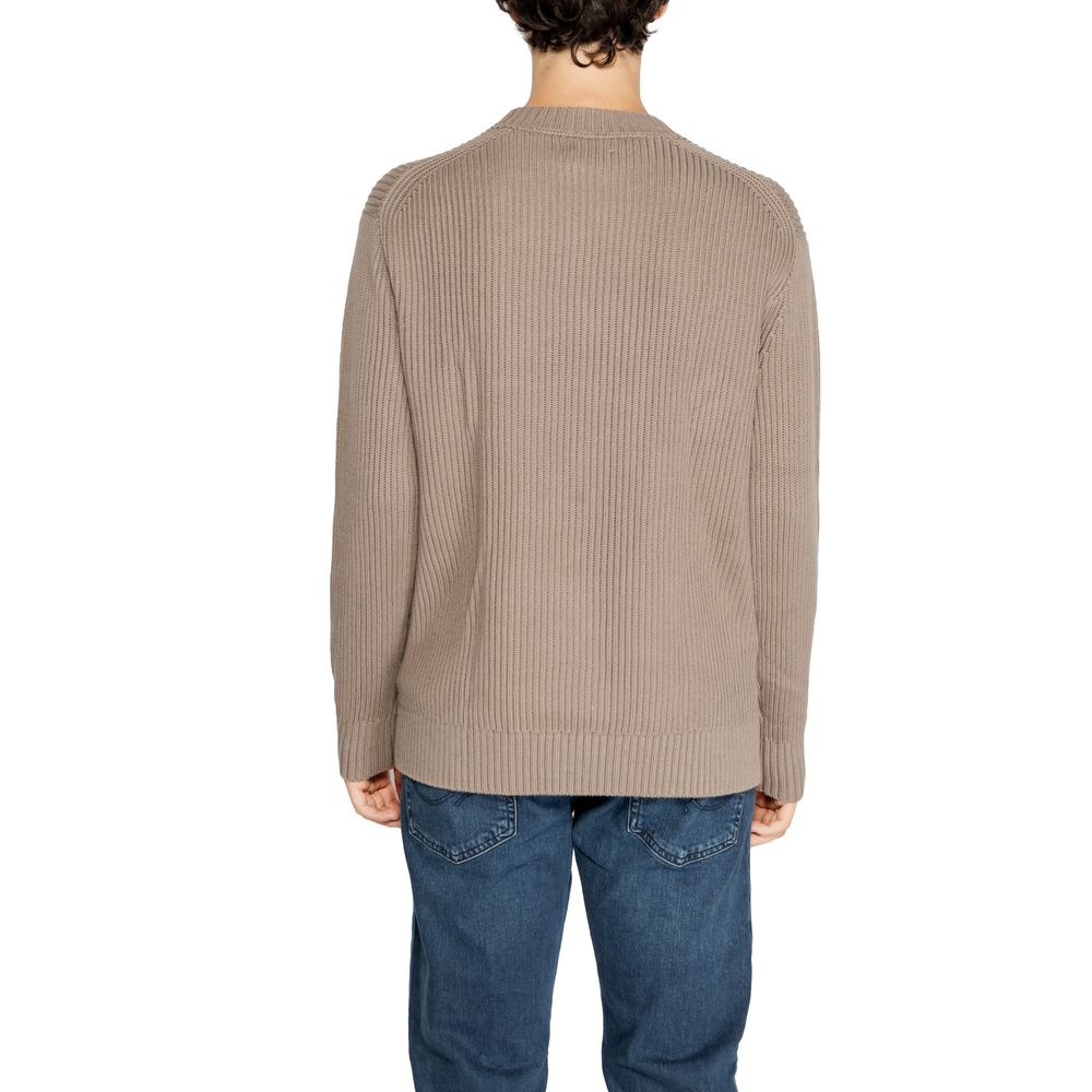 Calvin Klein Jeans Brown Organic Cotton Sweater - Image 3
