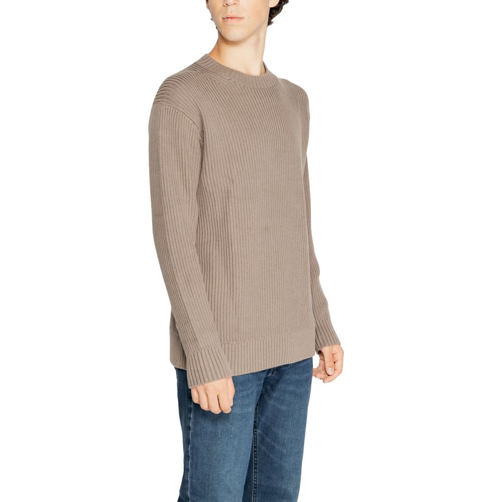 Calvin Klein Jeans Brown Organic Cotton Sweater - Image 4
