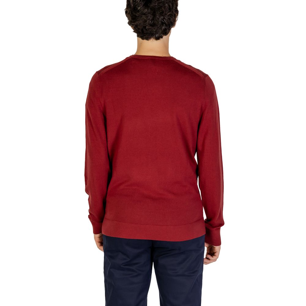Calvin Klein Bordeaux Recycled Wool Sweatshirt - Image 2