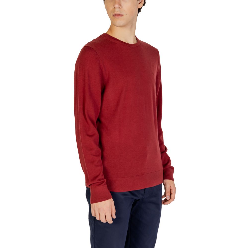 Calvin Klein Bordeaux Recycled Wool Sweatshirt - Image 4
