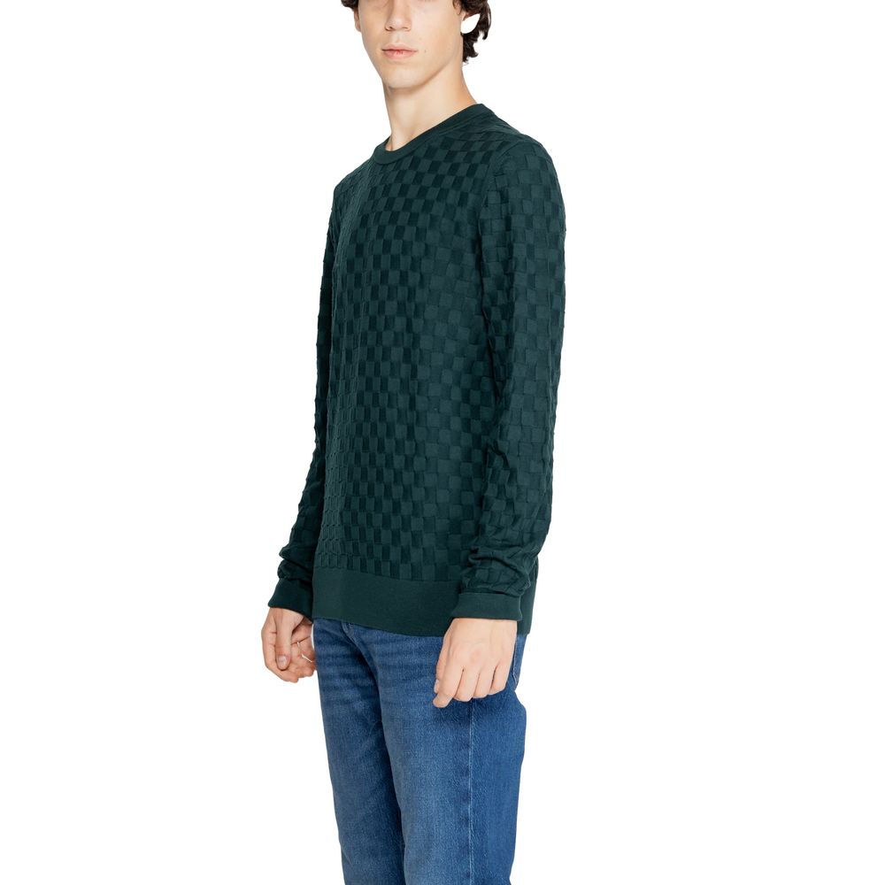Calvin Klein Green Organic Cotton Sweatshirt - Image 3