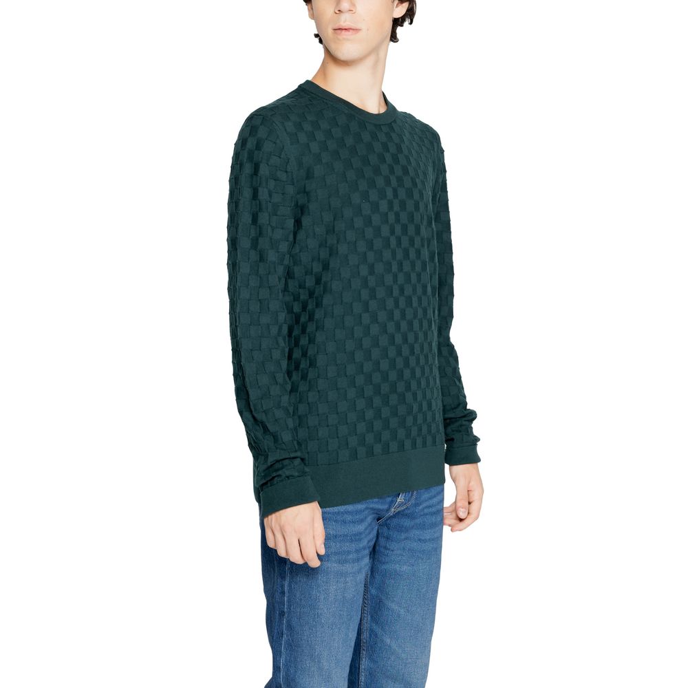 Calvin Klein Green Organic Cotton Sweatshirt - Image 4