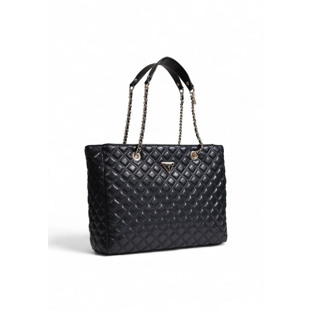 Guess Black Polyethylene Handbag - Image 2