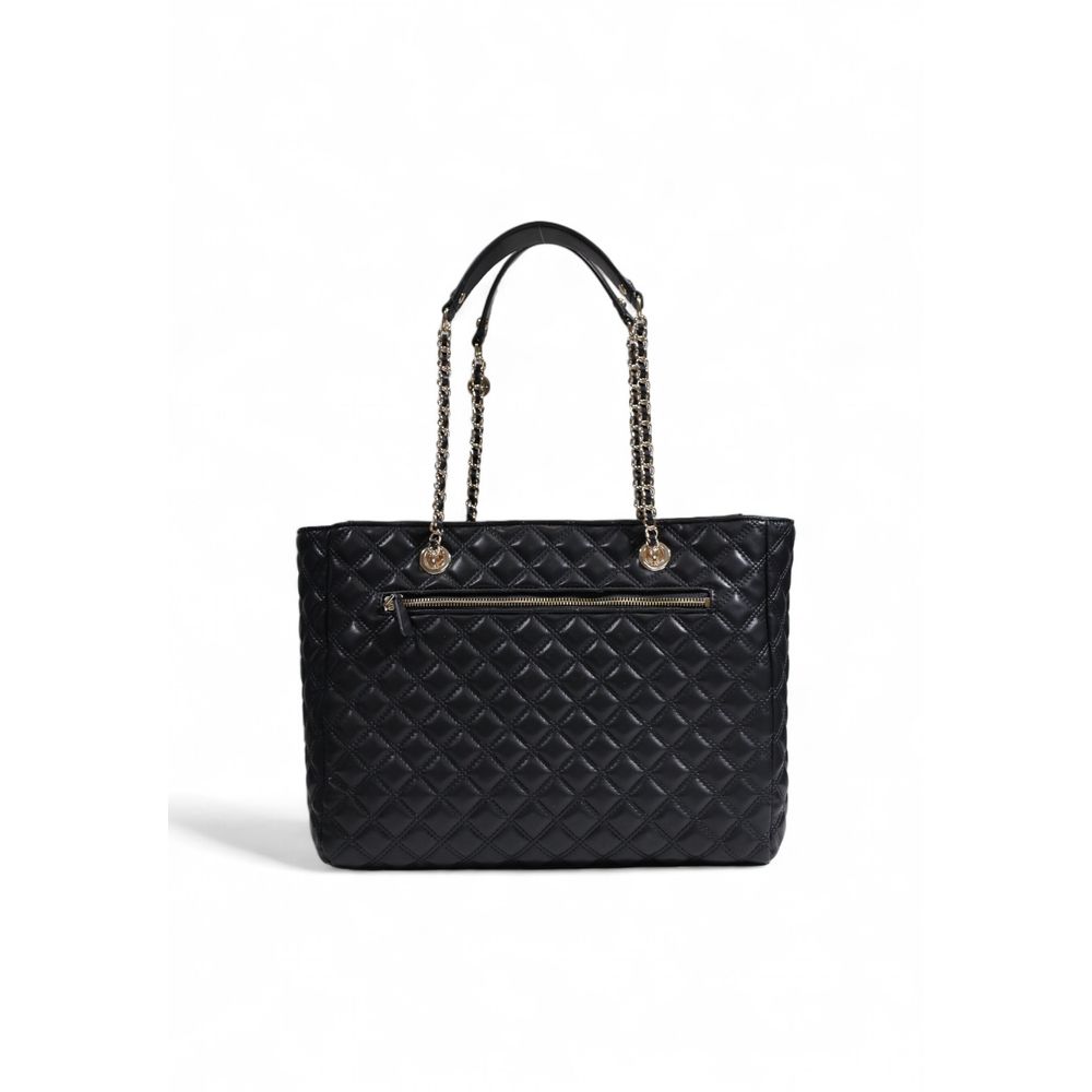 Guess Black Polyethylene Handbag - Image 4