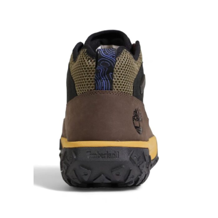 Timberland Brown Plastic Sneaker - Image 4