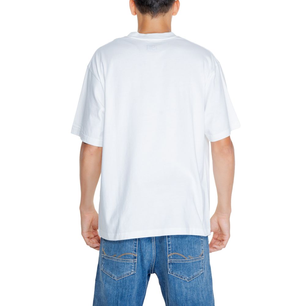 Replay White Cotton T-Shirt - Image 2