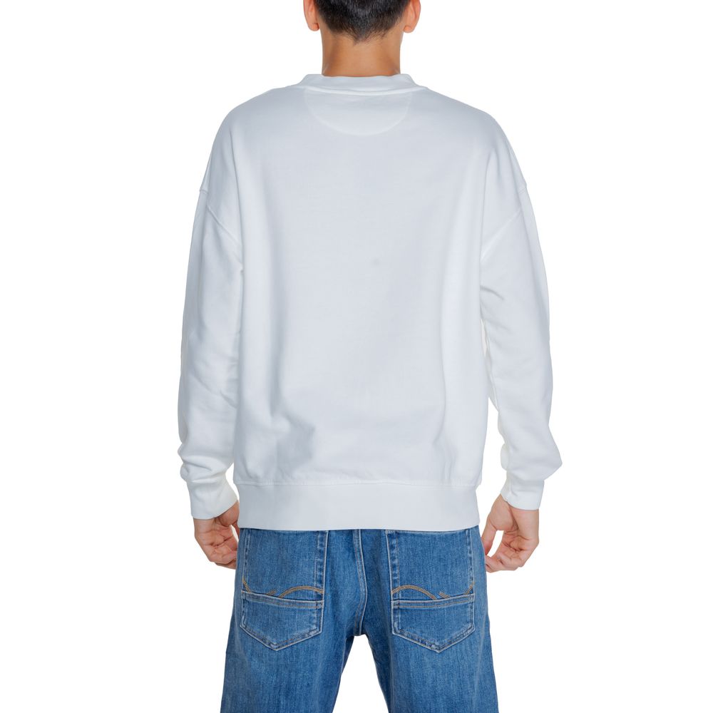 Replay White Cotton Sweatshirt - Image 2