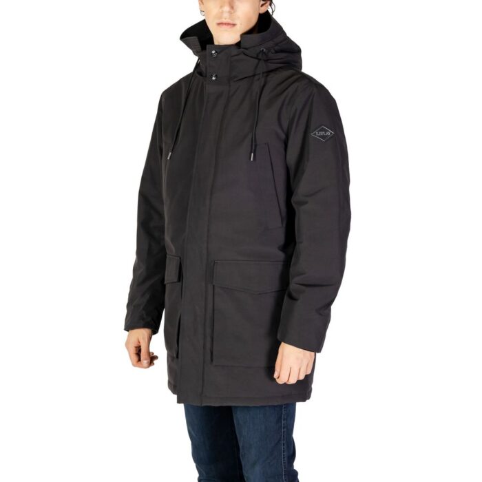 Replay Black Polyamide Jacket - Image 3