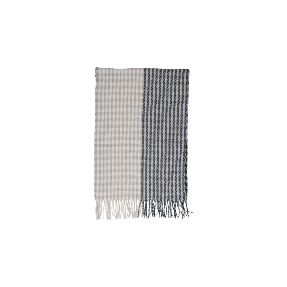 Only Gray Recycled Polyester Scarf - Image 2