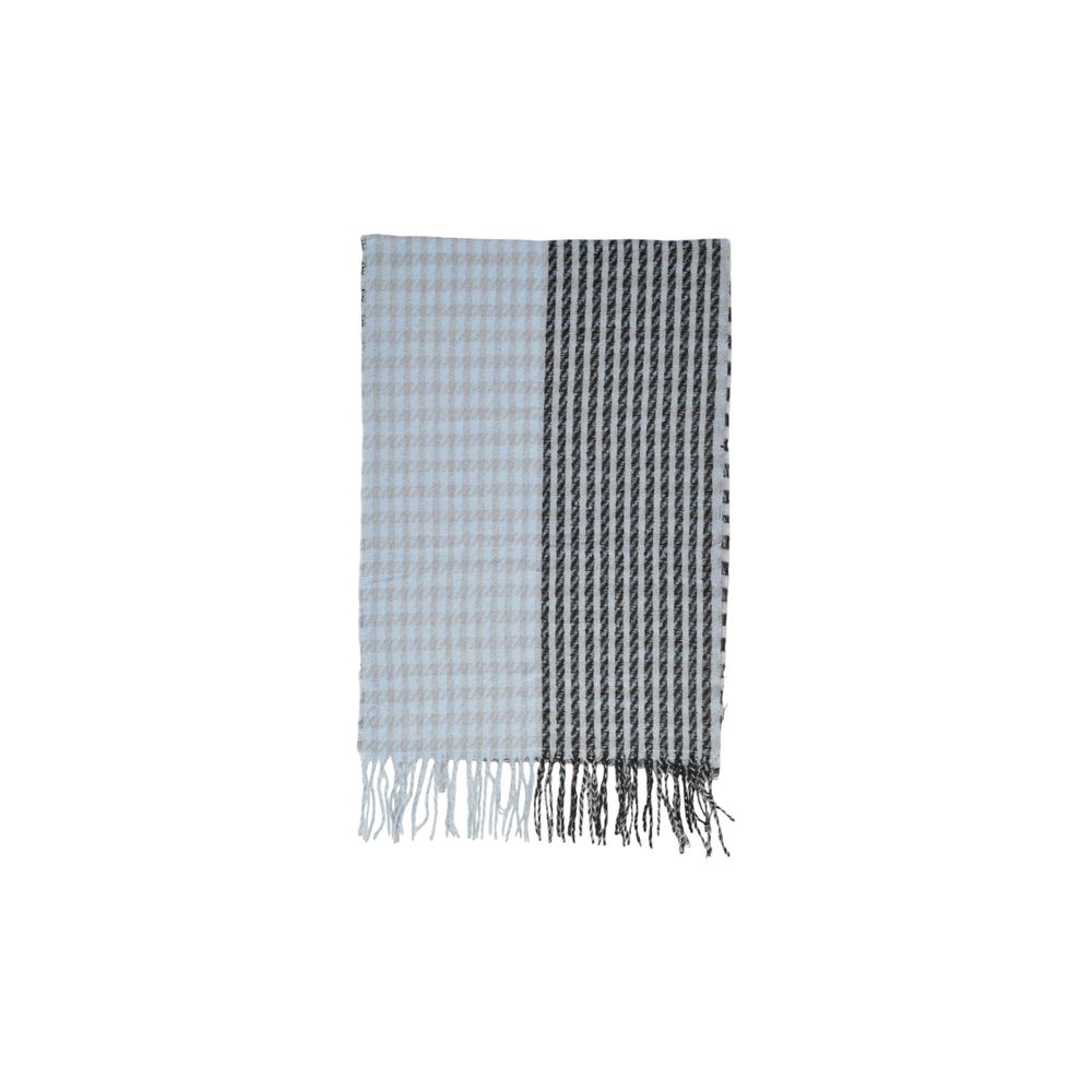 Only Blue Recycled Polyester Scarf - Image 2