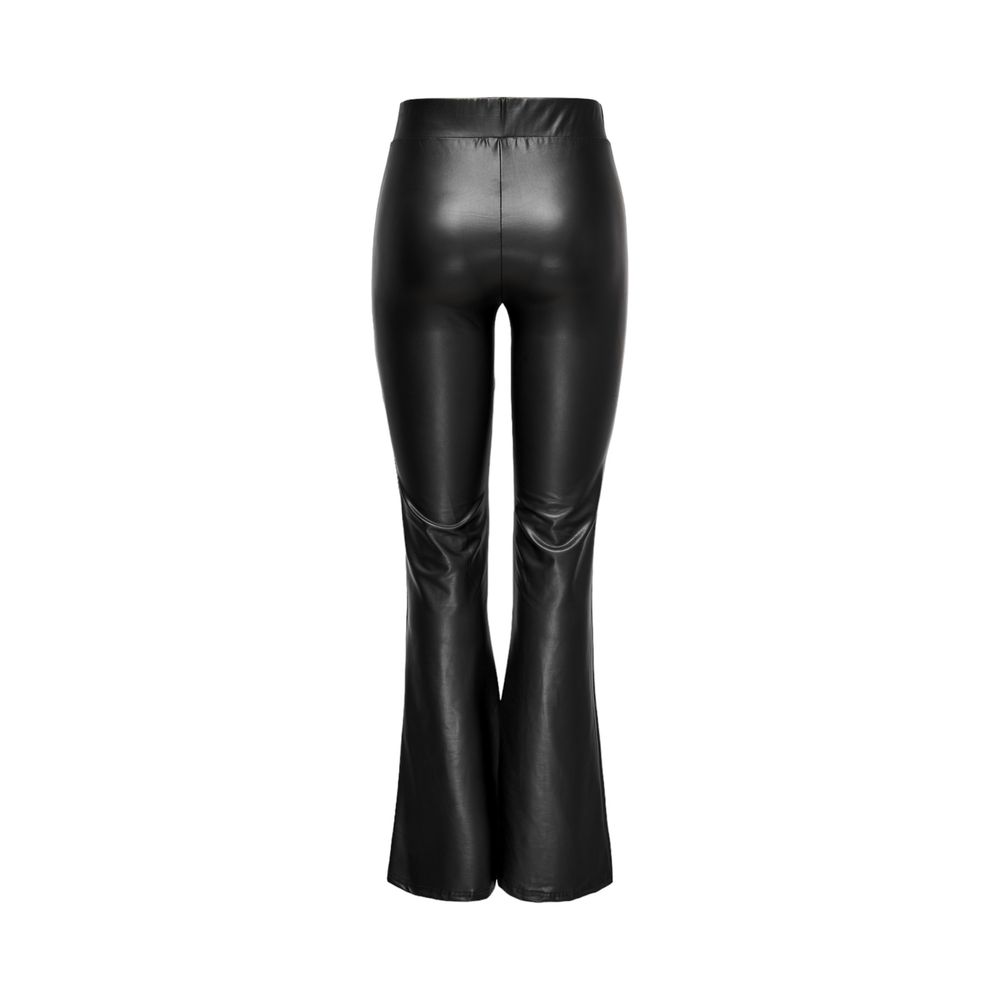 Only Black Polyester Leggings - Image 2
