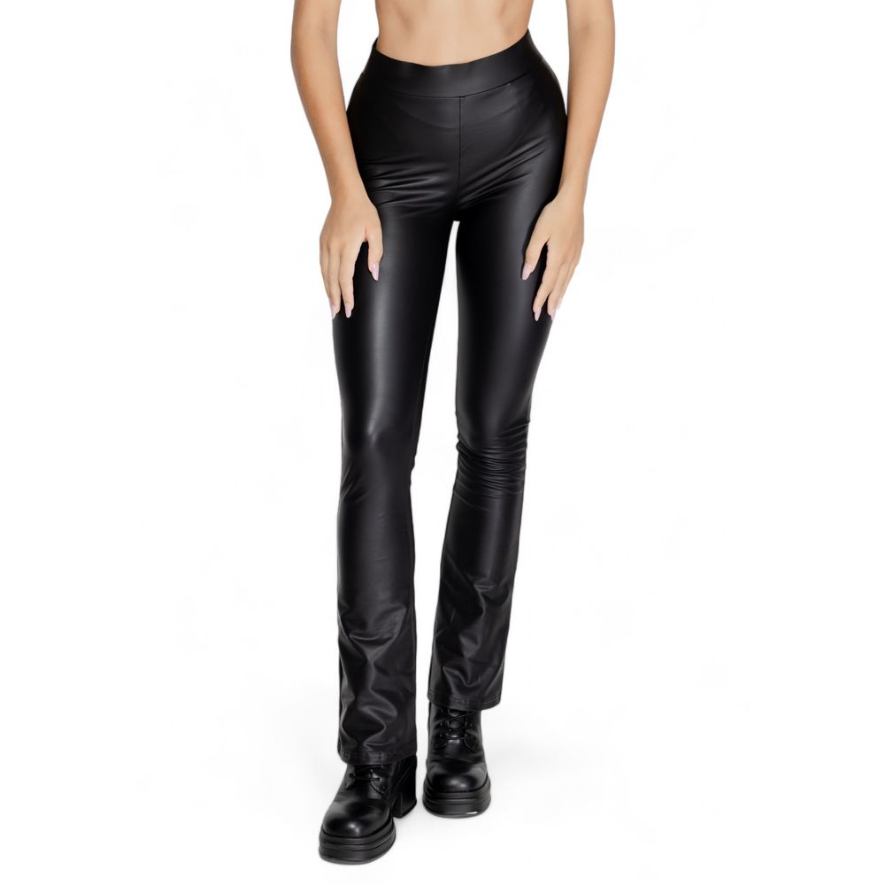 Only Black Polyester Leggings - Image 3