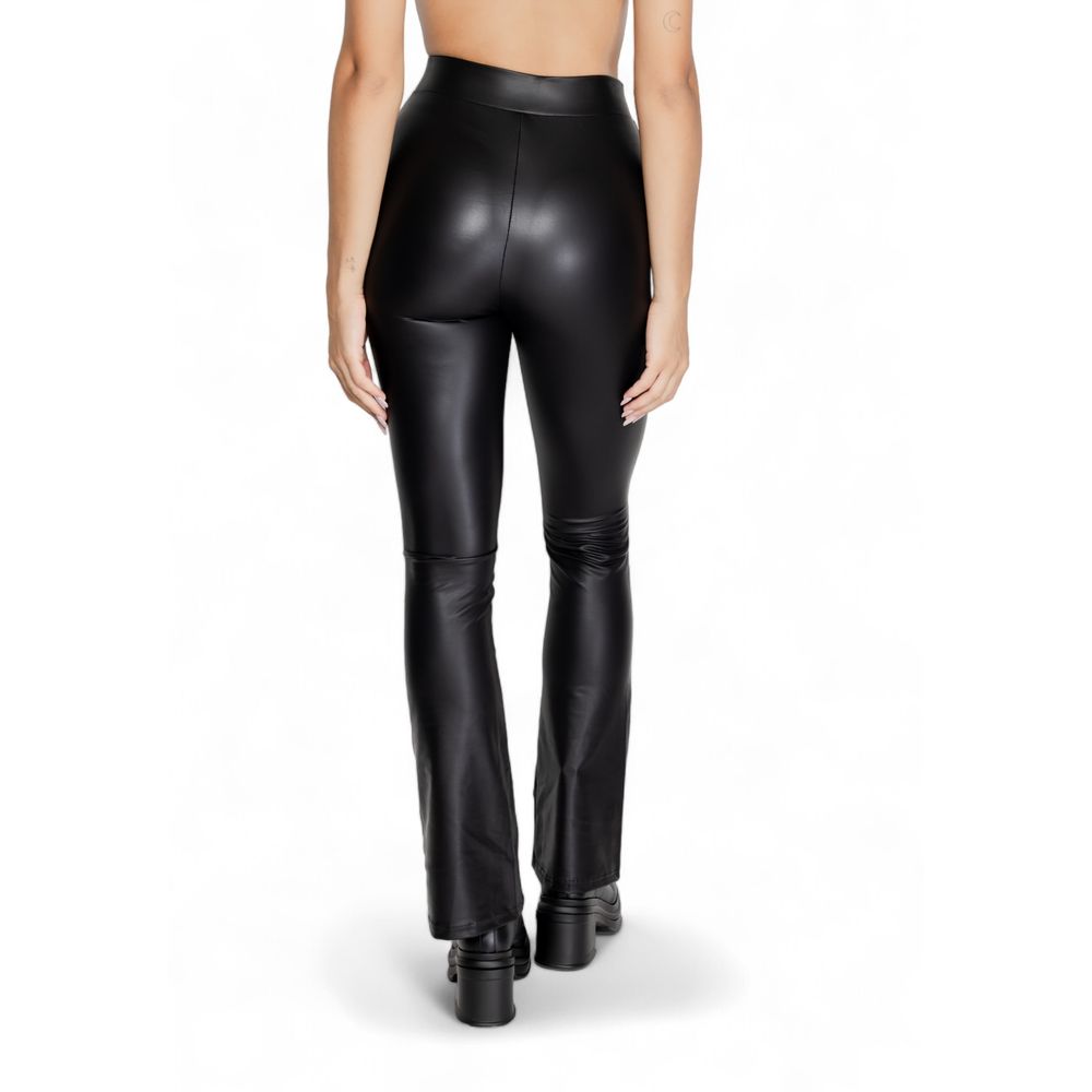 Only Black Polyester Leggings - Image 4