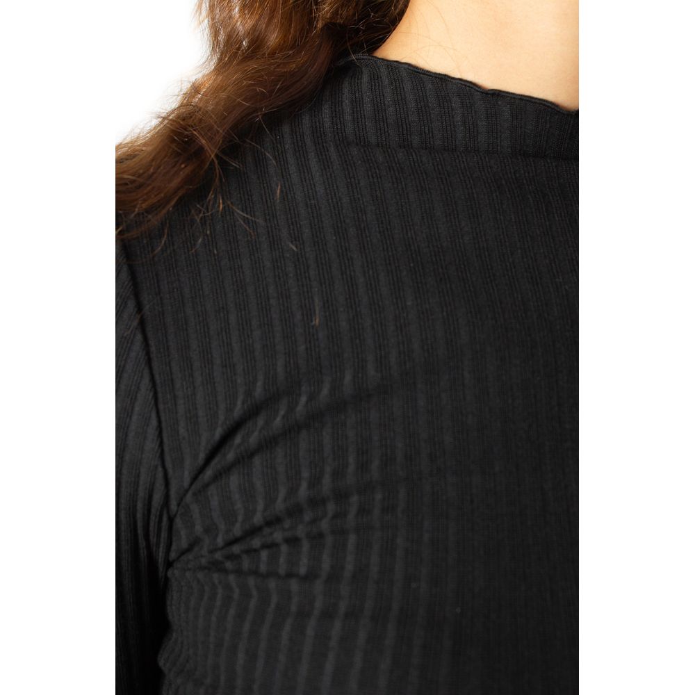 Only Black Polyester Sweater - Image 3