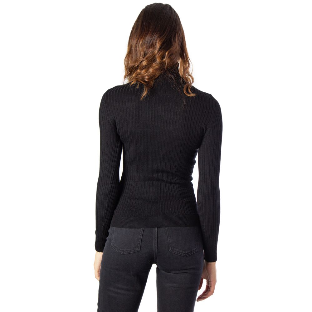 Only Black Viscose Sweater - Image 2