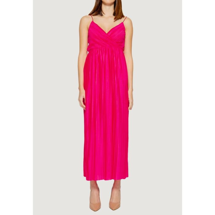 Only Multicolor Polyester Dress - Image 5