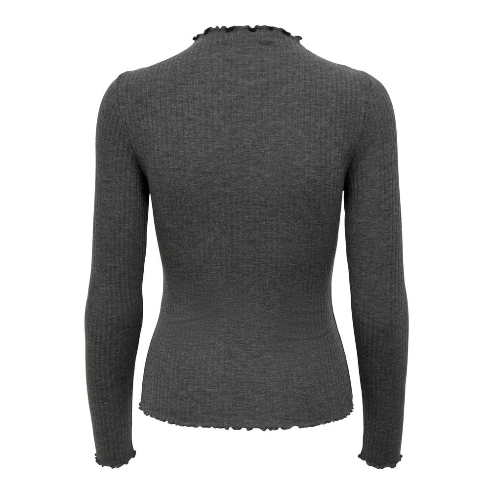 Only Gray Polyester Turtleneck - Image 2
