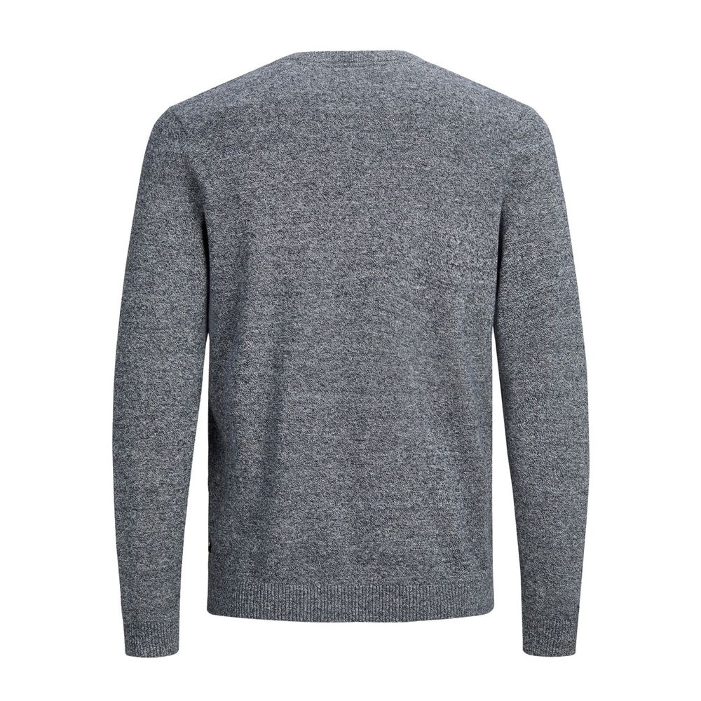 Jack Jones Blue Cotton Sweater - Image 2