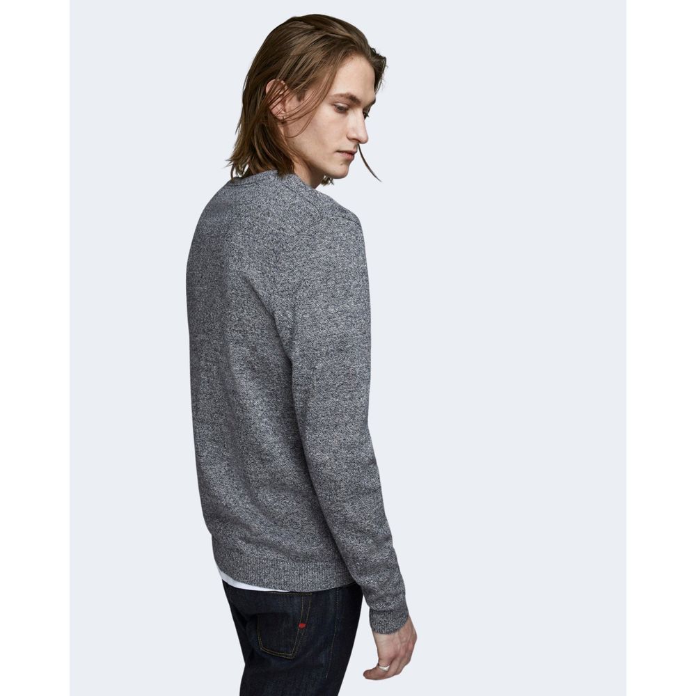 Jack Jones Blue Cotton Sweater - Image 3