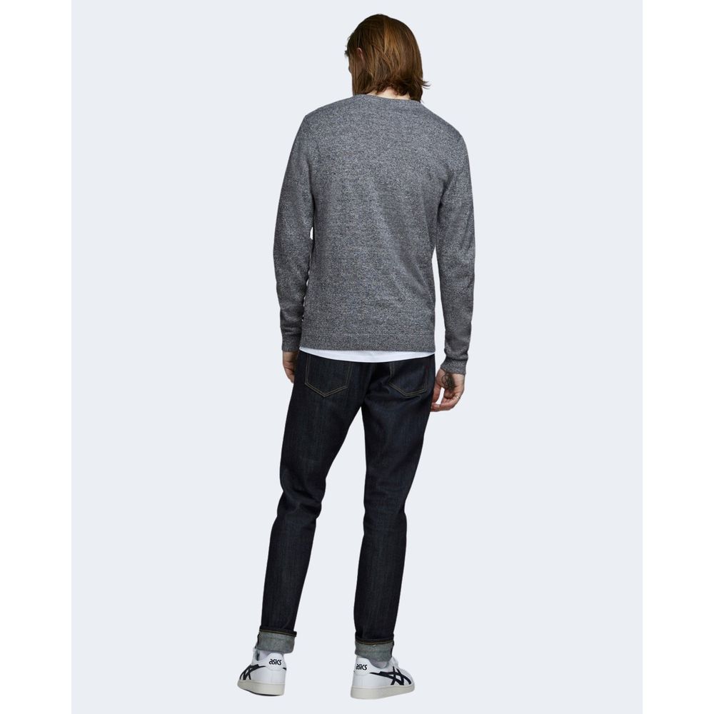 Jack Jones Blue Cotton Sweater - Image 4