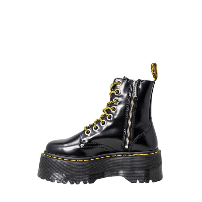 Dr. Martens Black Leather Boot - Image 2