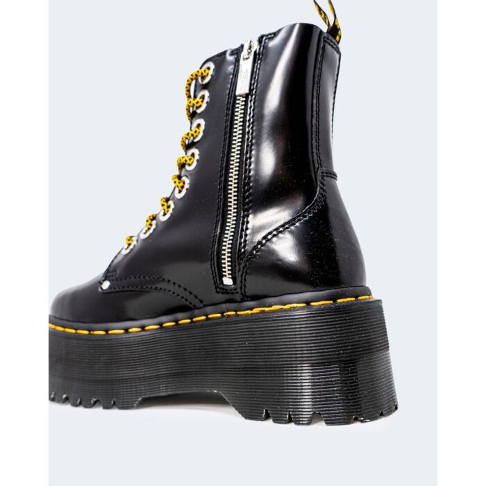 Dr. Martens Black Leather Boot - Image 3