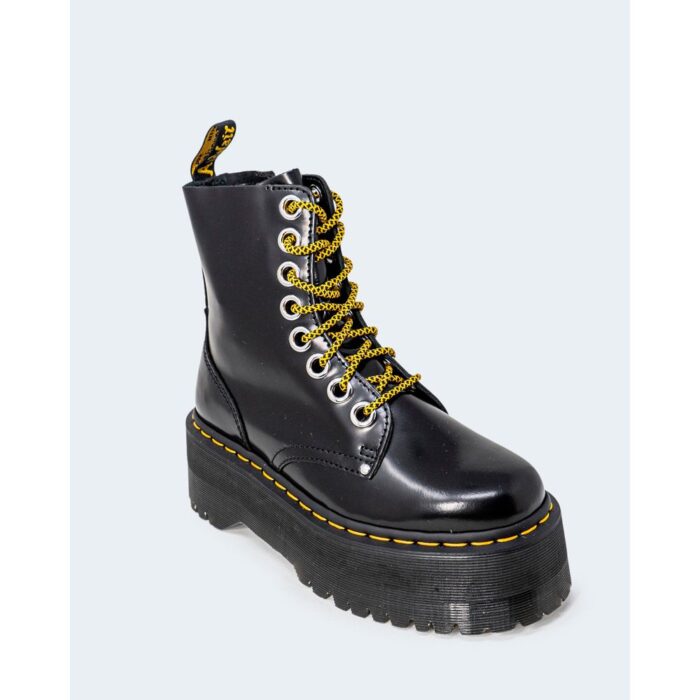 Dr. Martens Black Leather Boot - Image 4