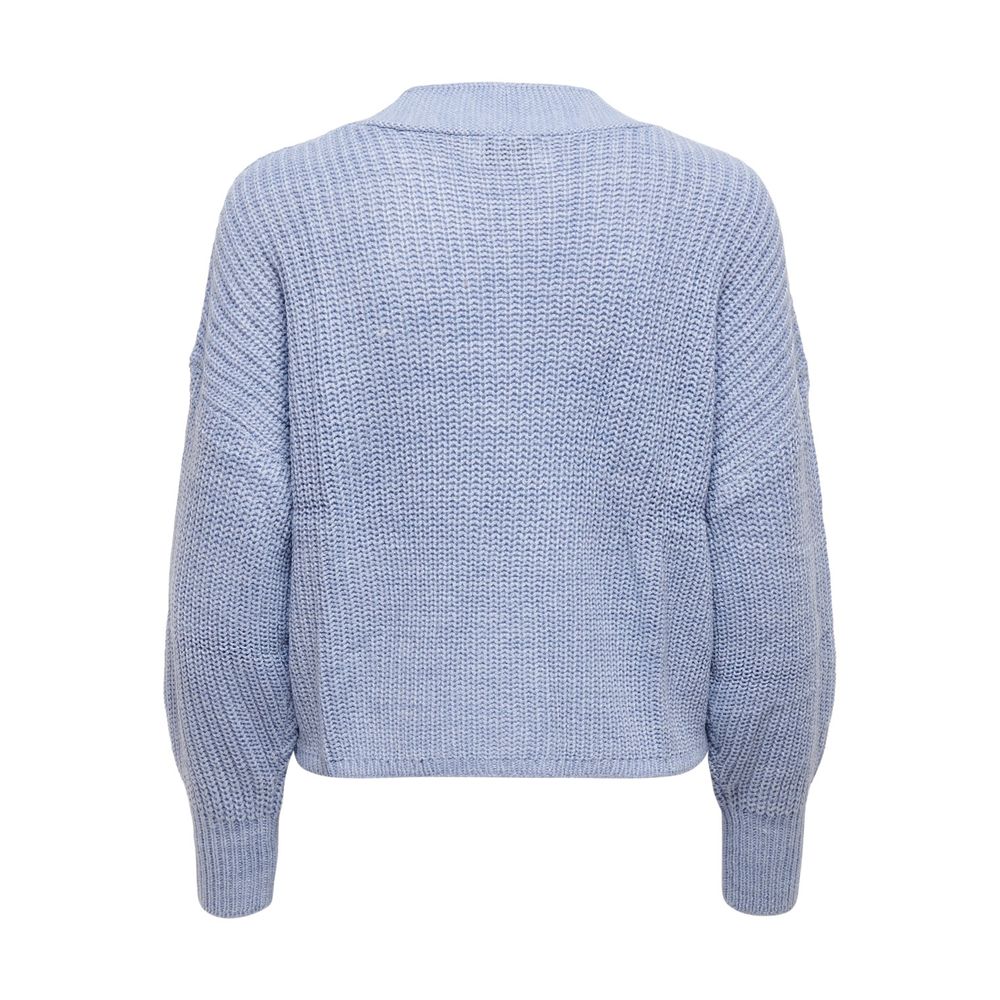 Only Blue Marabou Cardigan - Image 2