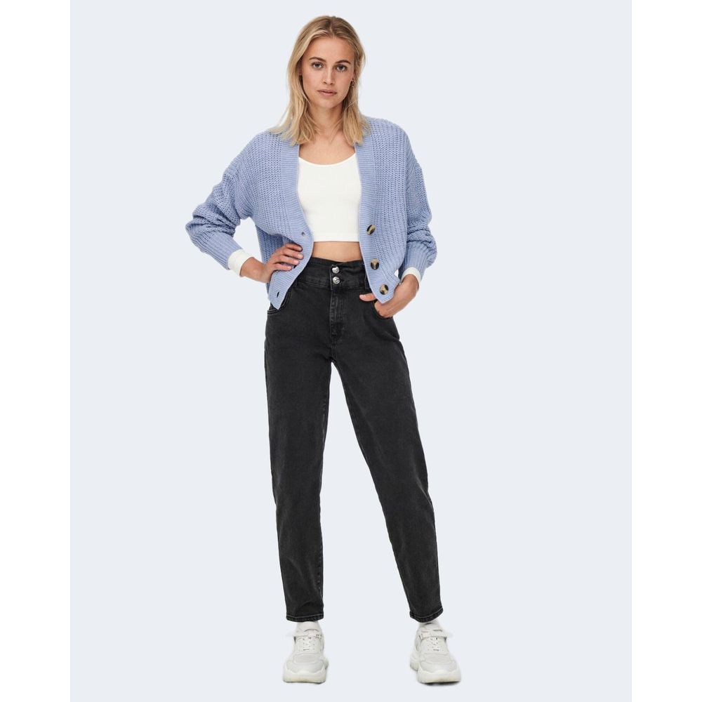 Only Blue Marabou Cardigan - Image 5