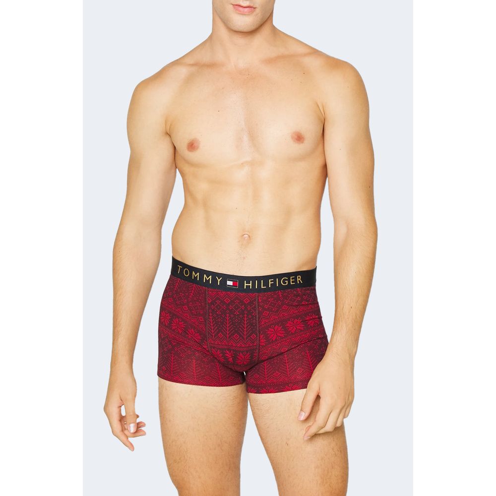 Tommy Hilfiger Bordeaux Cotton Boxers - Image 3