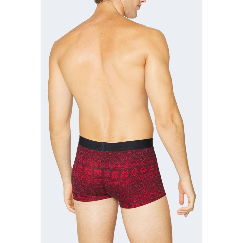 Tommy Hilfiger Bordeaux Cotton Boxers - Image 4