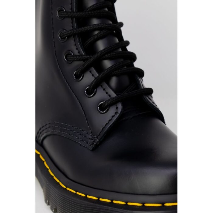 Dr. Martens Black Leather Boot - Image 4