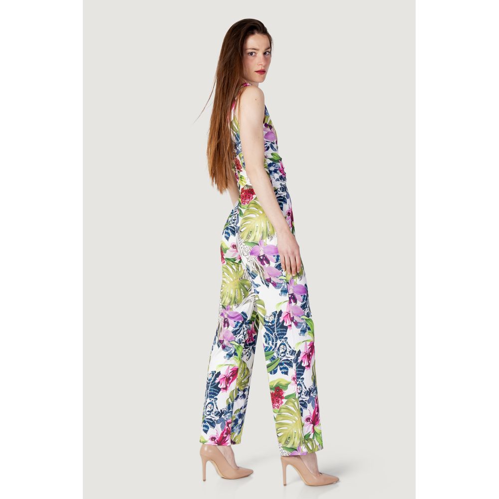 Guess Green Polyester Jumpsuit - Image 3