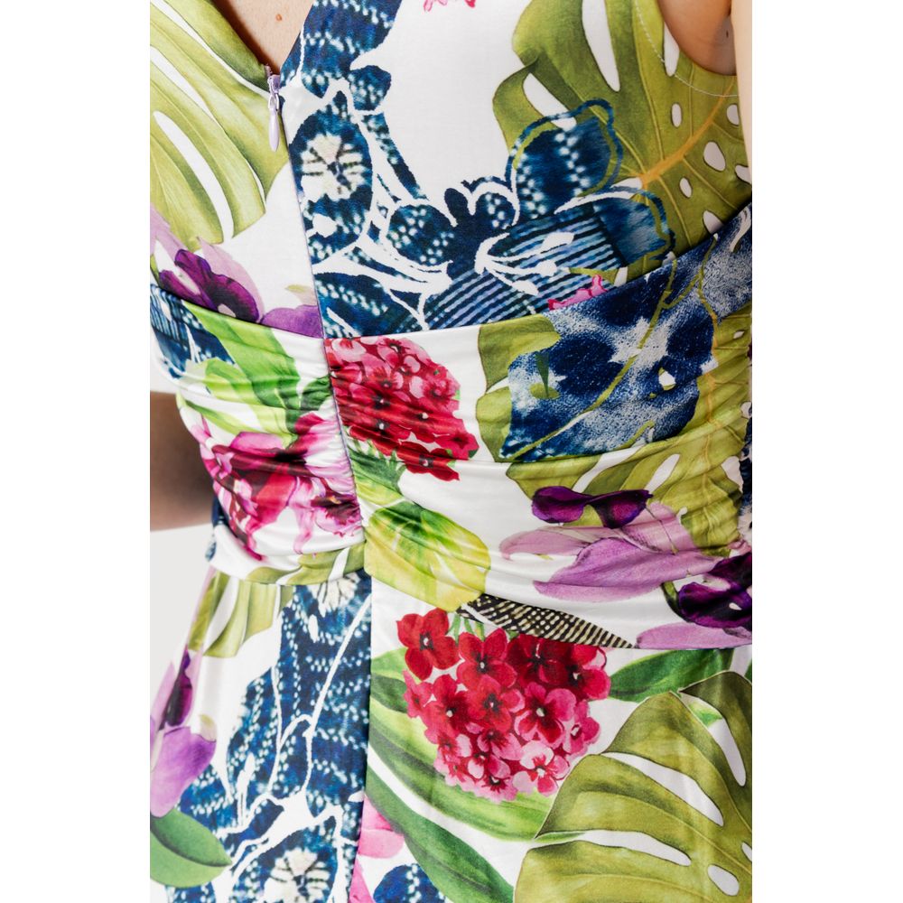 Guess Green Polyester Jumpsuit - Image 4