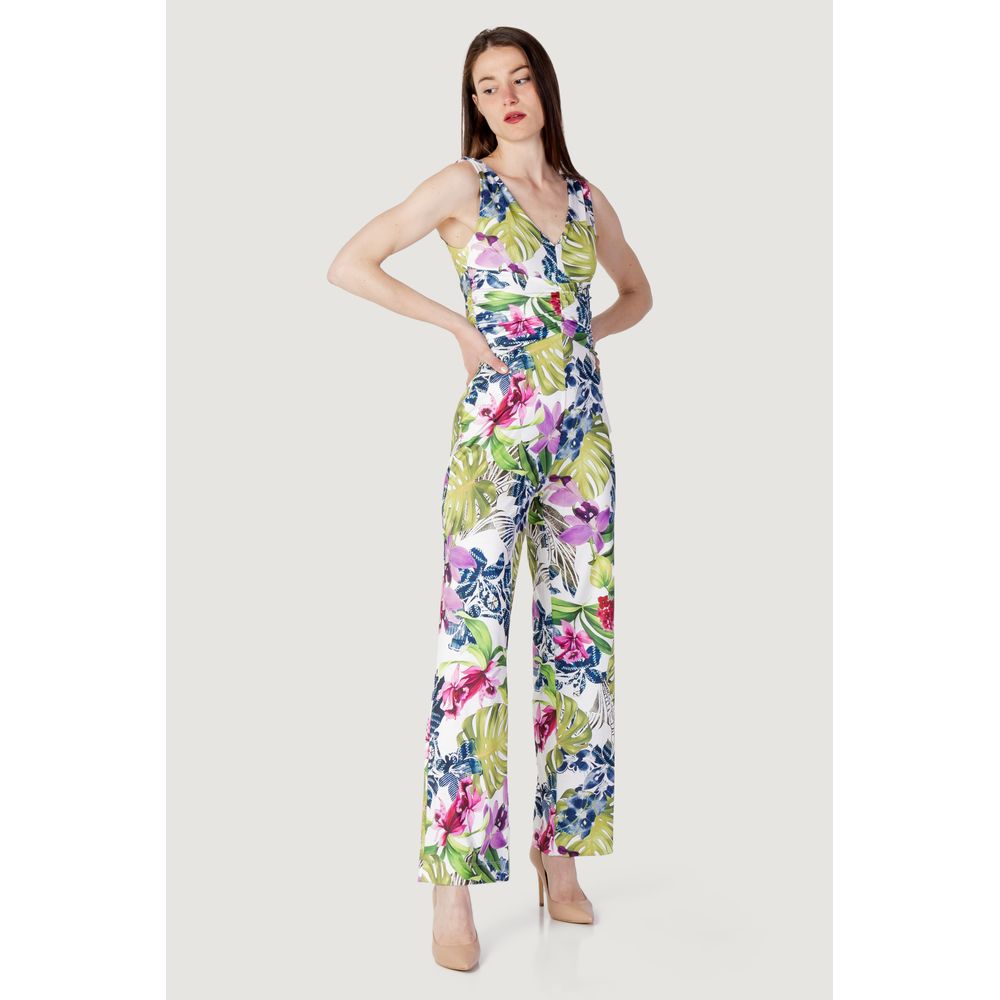 Guess Green Polyester Jumpsuit - Image 5