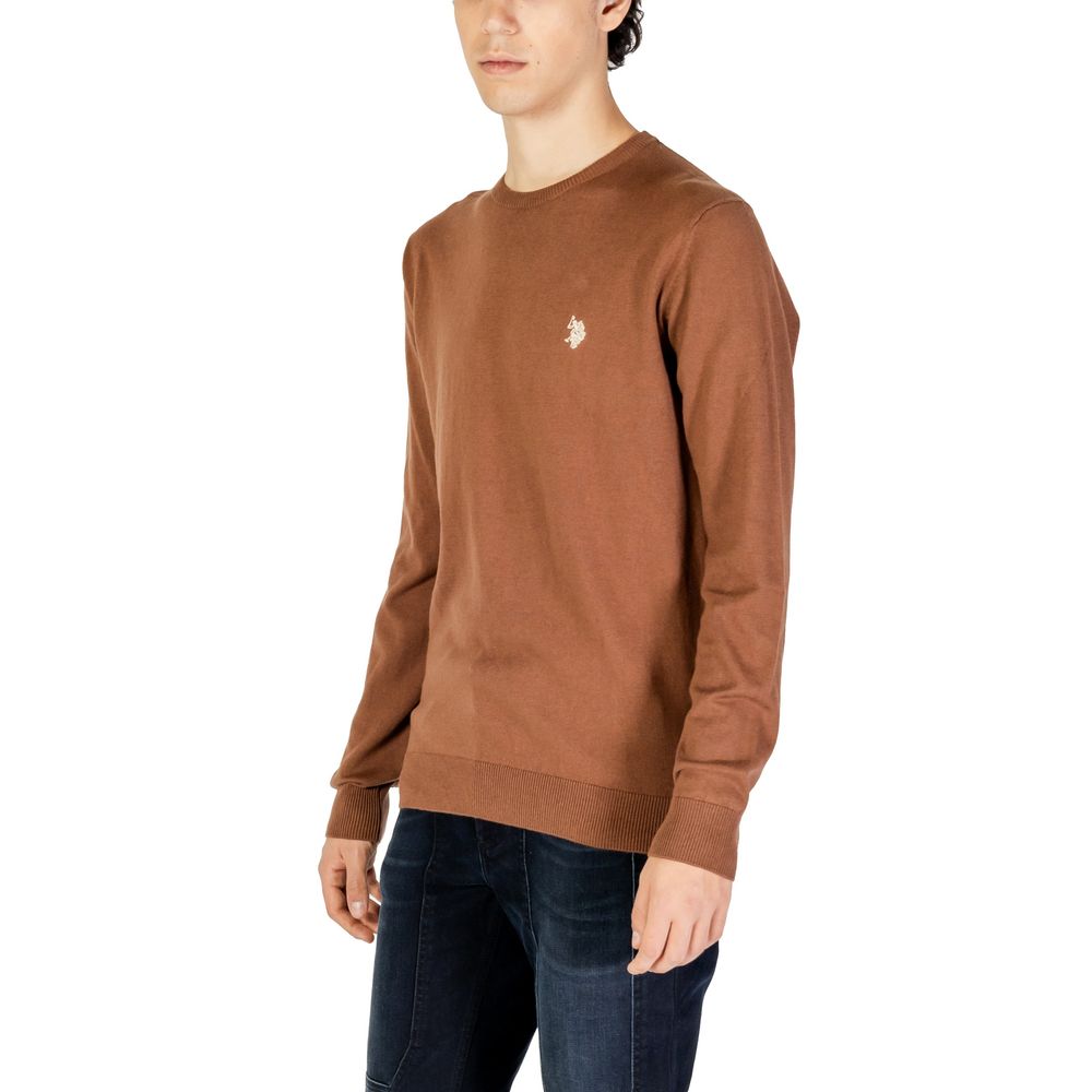 U.S. POLO ASSN. Beige Cotton Sweatshirt - Image 3
