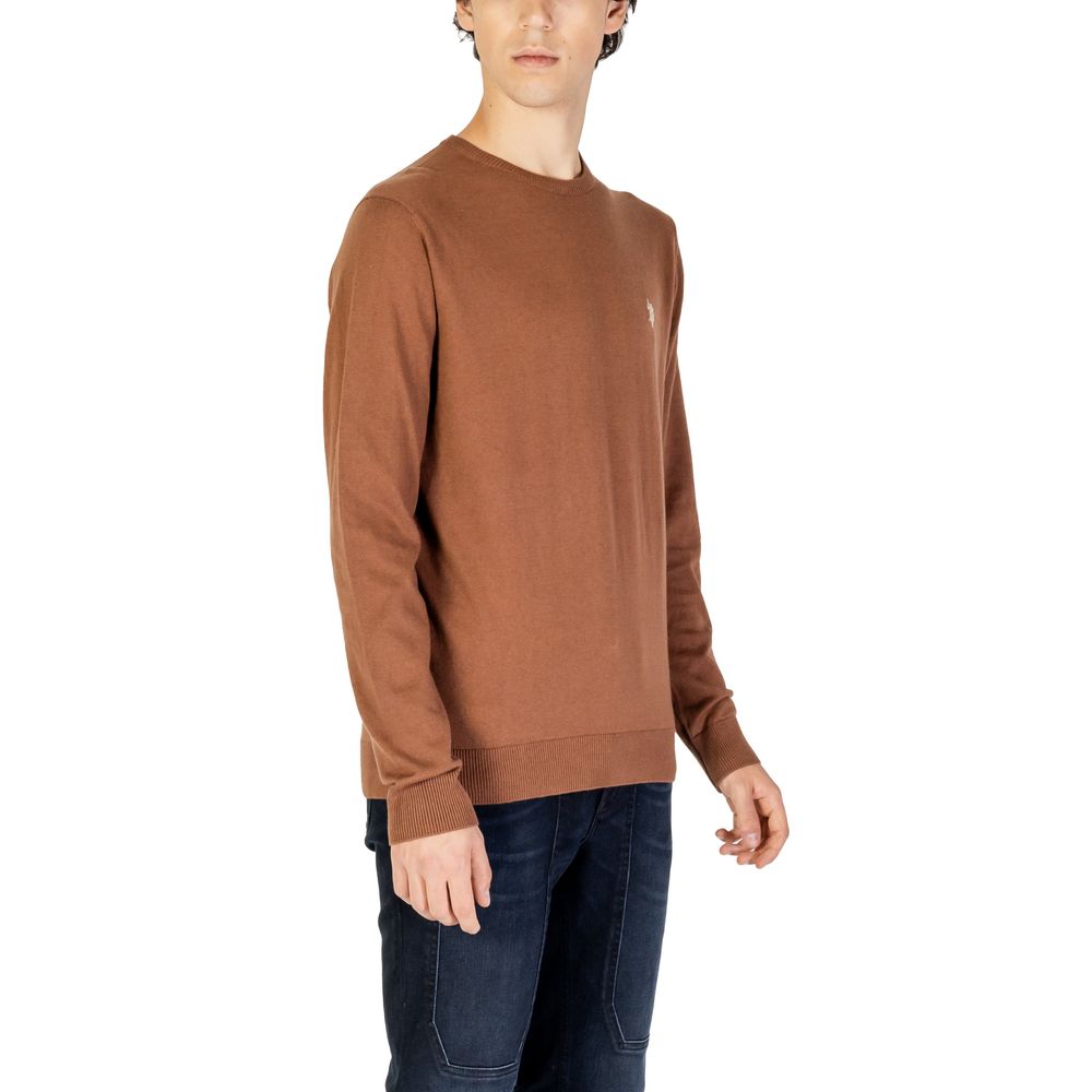 U.S. POLO ASSN. Beige Cotton Sweatshirt - Image 4
