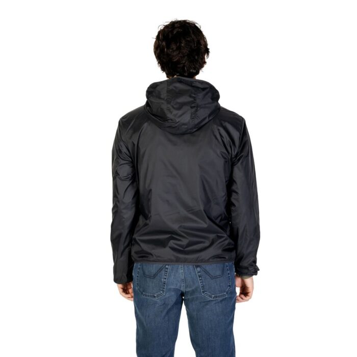 U.S. POLO ASSN. Gray Polyamide Jacket - Image 2