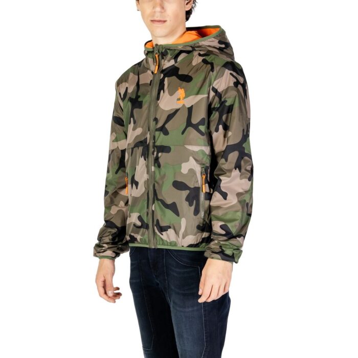 U.S. POLO ASSN. Green Polyamide Jacket - Image 4