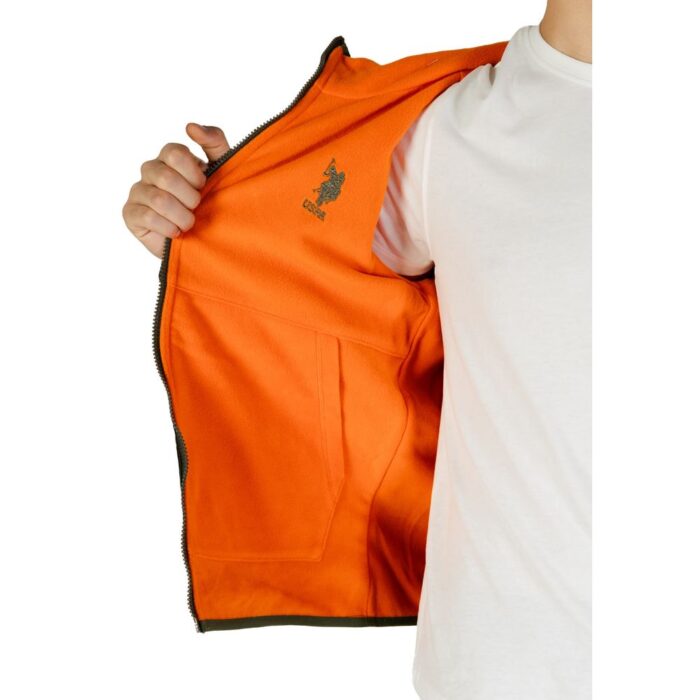 U.S. POLO ASSN. Green Polyamide Jacket - Image 5