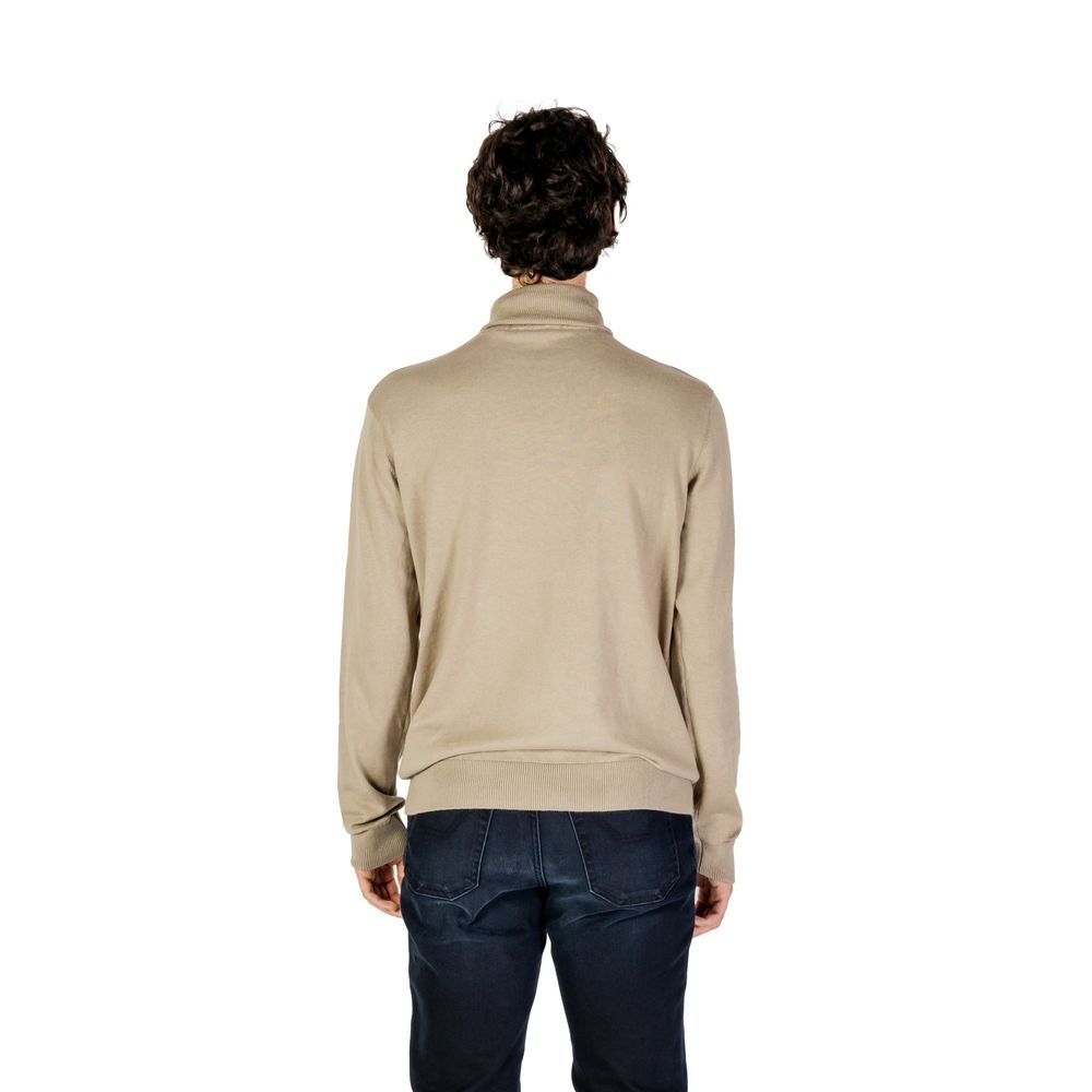 U.S. POLO ASSN. Beige Cotton Turtleneck - Image 2