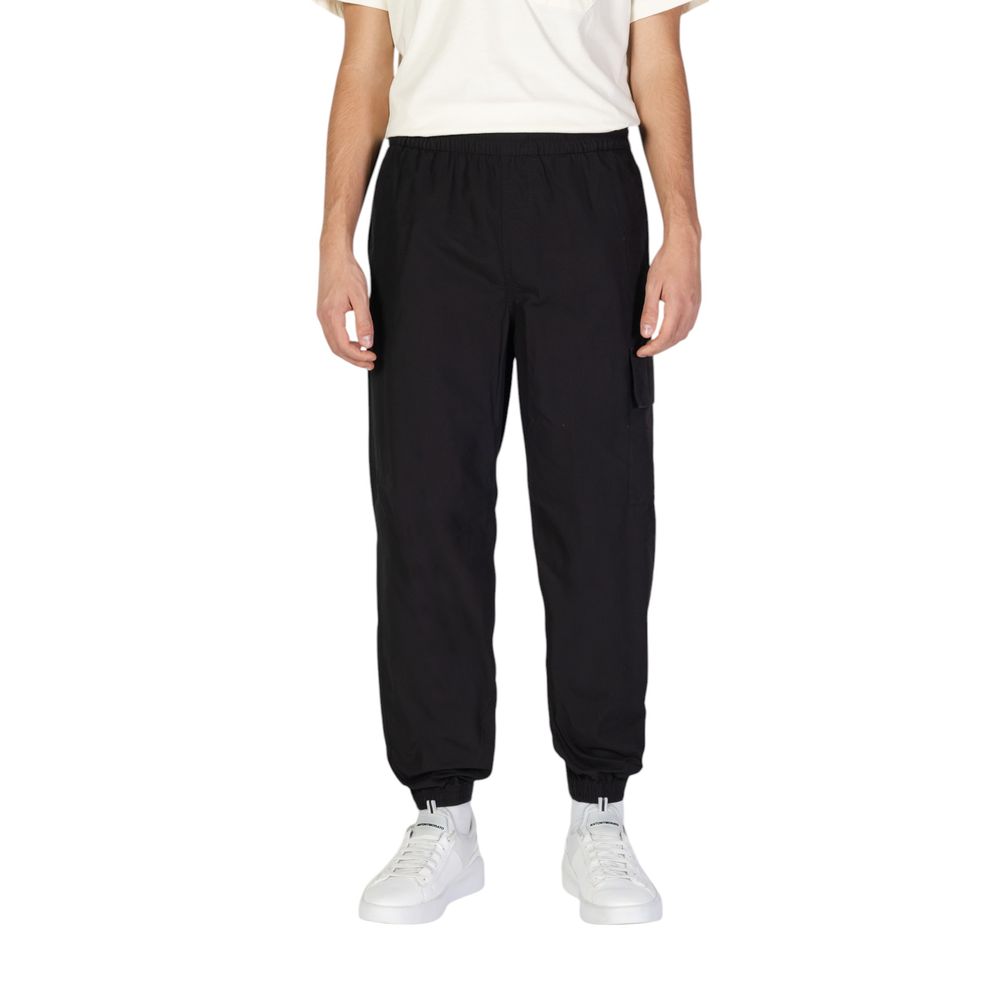 Calvin Klein Jeans Black Cotton Joggers Workout Pant