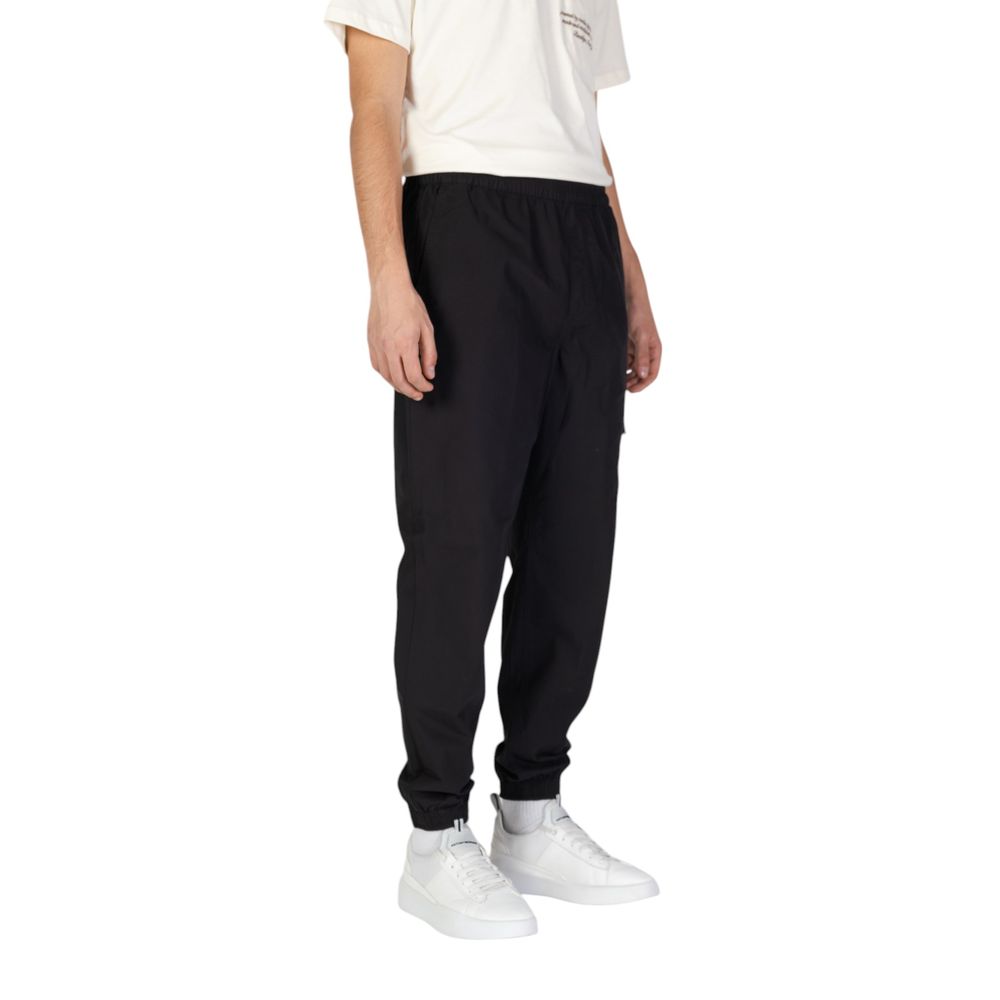 Calvin Klein Jeans Black Cotton Joggers Workout Pant - Image 4