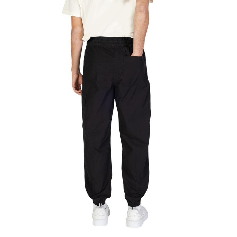 Calvin Klein Jeans Black Cotton Joggers Workout Pant - Image 5