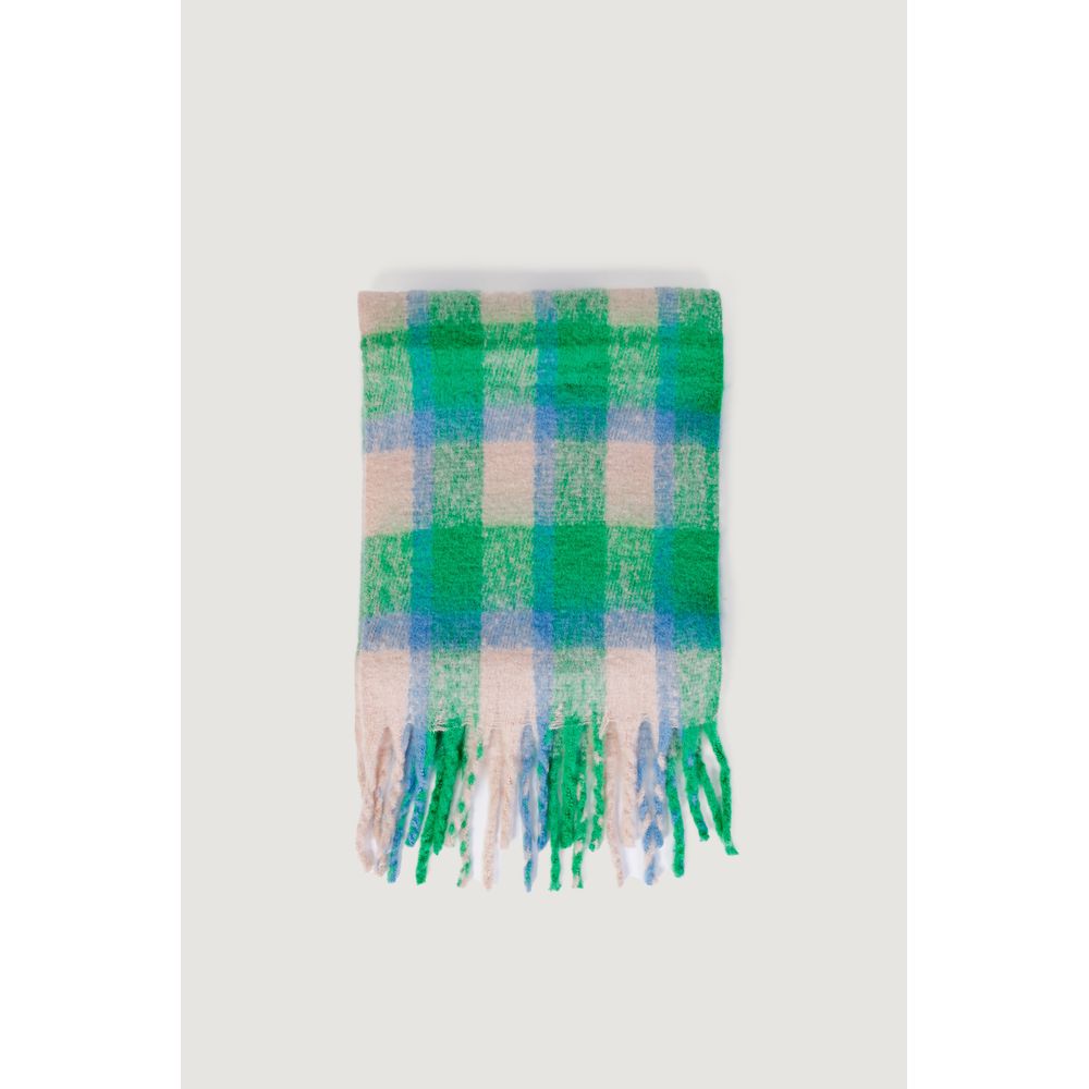 Only Green Polyester Scarf - Image 4