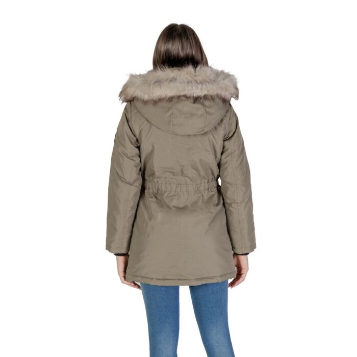 Only Green Polyester Jackets & Coat - Image 2