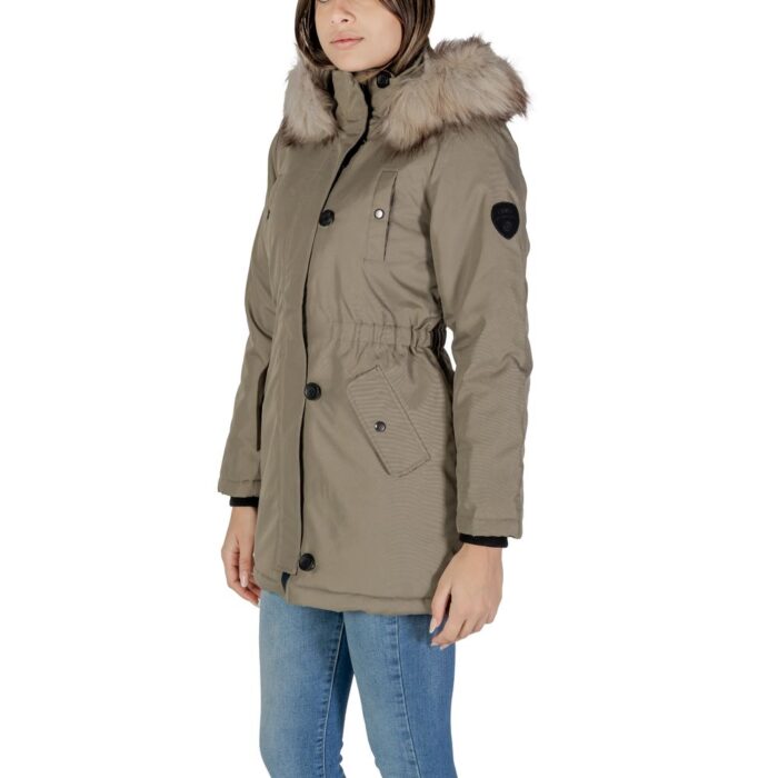 Only Green Polyester Jackets & Coat - Image 4