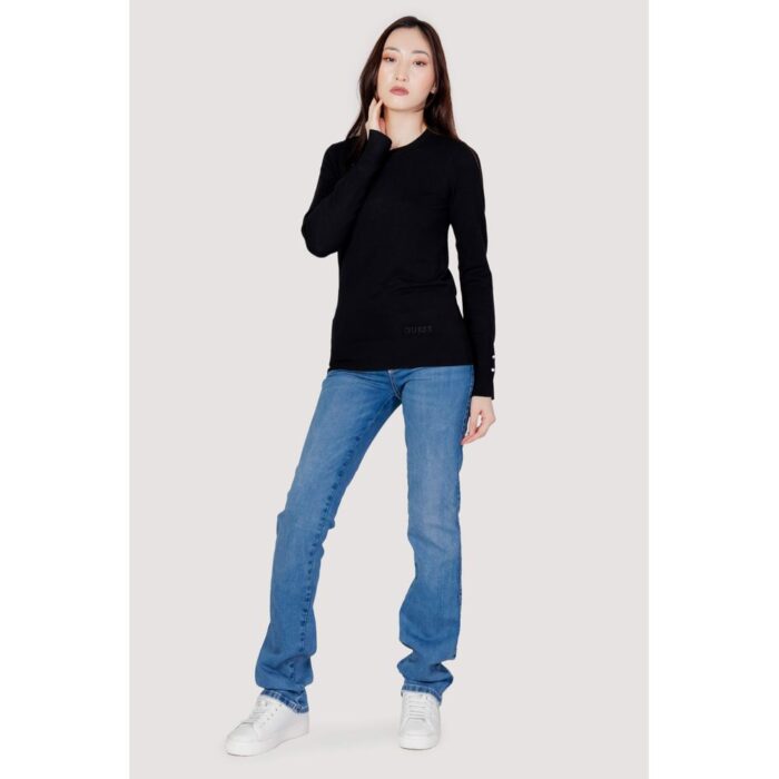 Guess Black Cotton Tops & T-Shirt - Image 3