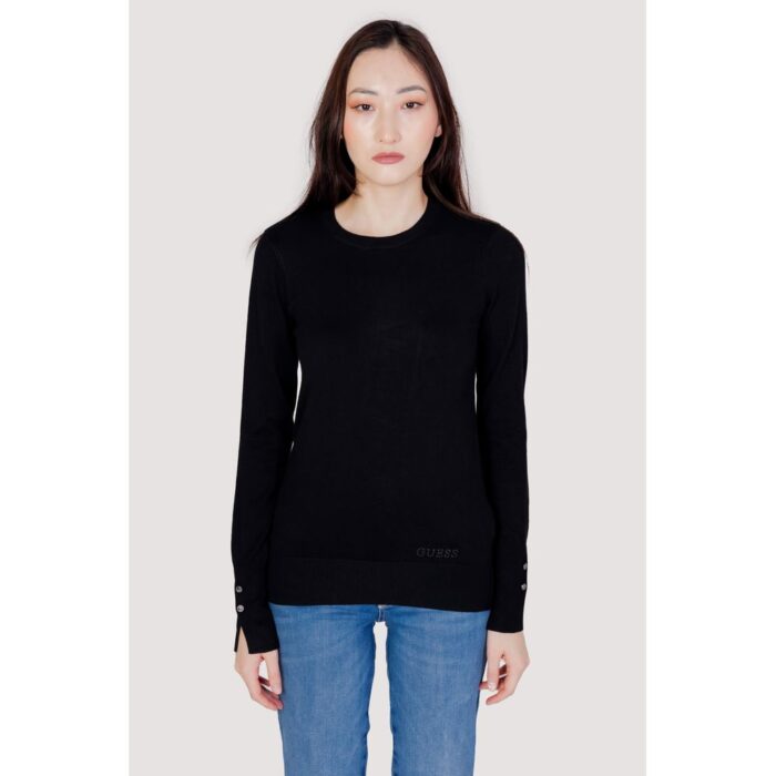 Guess Black Cotton Tops & T-Shirt - Image 5